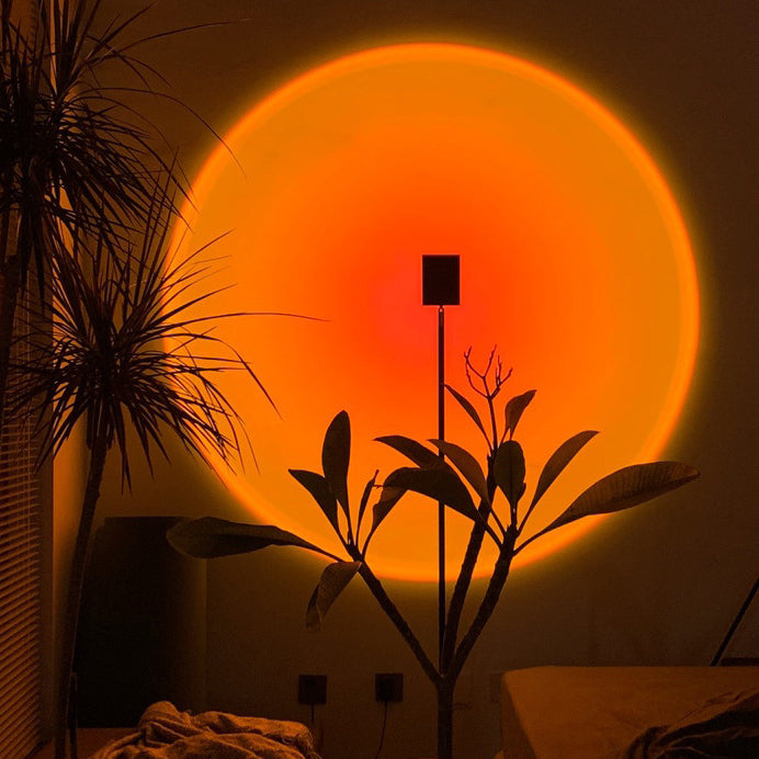 Sunset mood projector light