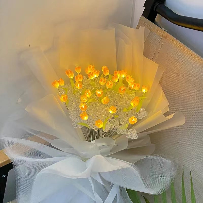 Tulip Lights Bouquet DIY Kit