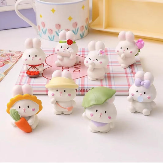 Rabbit Desk Ornament Forest Collection