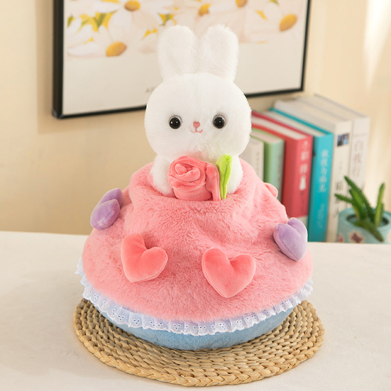 Rabbit Princess Transforming Bouquet 35cm