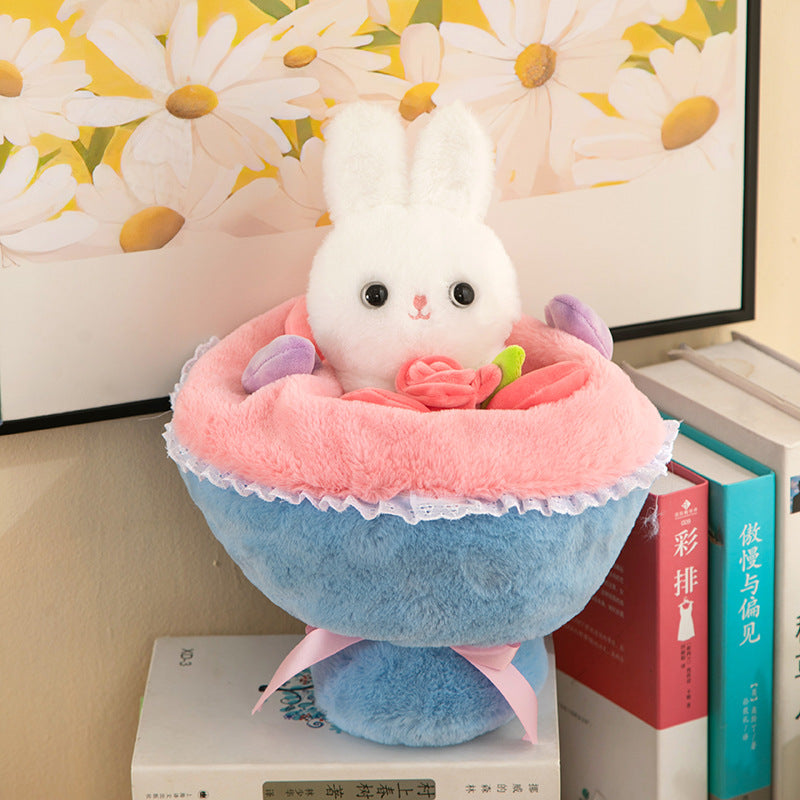 Rabbit Princess Transforming Bouquet 35cm